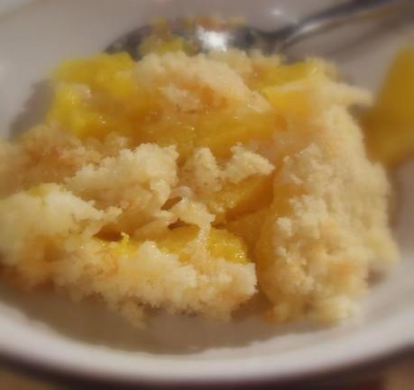 Orange and Coconut Crumble