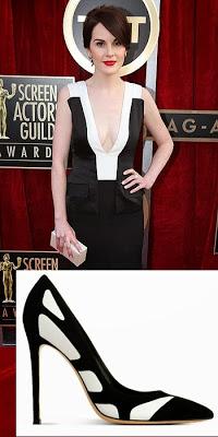 SAG Awards Red Carpet Shoe of the Day | Gianvito Rossi Alina Pump