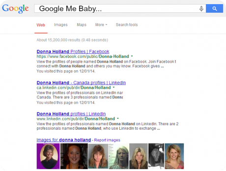 Google Me Baby...