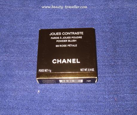 Chanel Joues Contraste Powder Blush - Malice