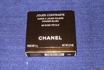 Review : Chanel Joues Contraste in Rose Petale - Paperblog