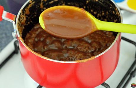 Thickening Caramel Sauce marthafied