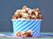 Caramel Apple Popcorn