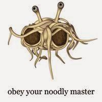 (Sort Of) Commandments of The Flying Spaghetti Monster
