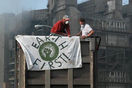 A Decade of Earth First! Action in the “Climate Movement”