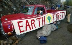A Decade of Earth First! Action in the “Climate Movement”