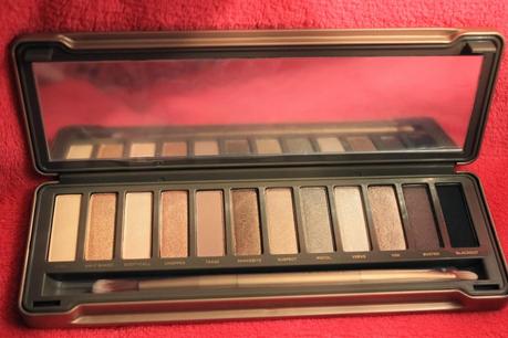 Review || Urban Decay NAKED 2 Palette