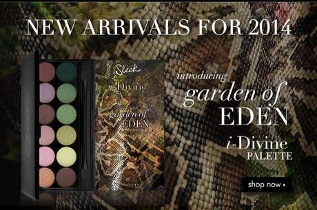 New Launches! Sleek Makeup's Green with Envy Collection