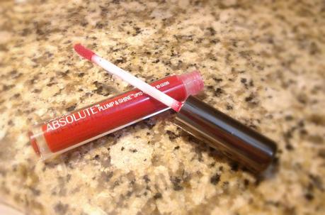 Lakmé Absolute Plump & Shine 3D Glosses - Red Shine Review & Swatches