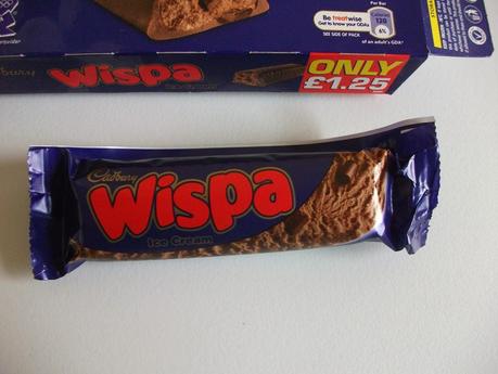 Cadbury Wispa Ice Cream Bars Review