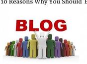 Reasons Should Blog