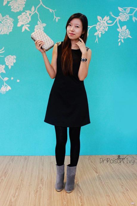 Outfit Post- The little black dress