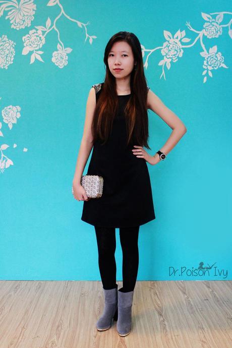 Outfit Post- The little black dress