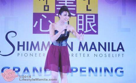Yassi-Pressman-Onstage-Shimmian-Surgicenter-North-Edsa-Grand-Opening