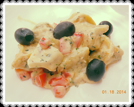 Spinach and Ricotta Tortellini