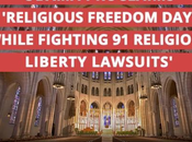 Obama's Religious Freedom Hypocrisy
