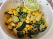 Zucchini Corn Salad| Salad Recipes