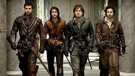 READY FOR THE DUEL? THE MUSKETEERS VS MR SELFRIDGE