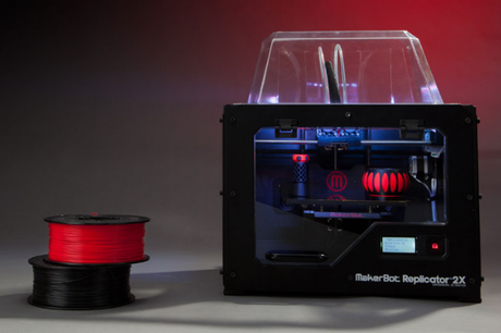 MakerBot Replicator 2X Experimental 3D Printer