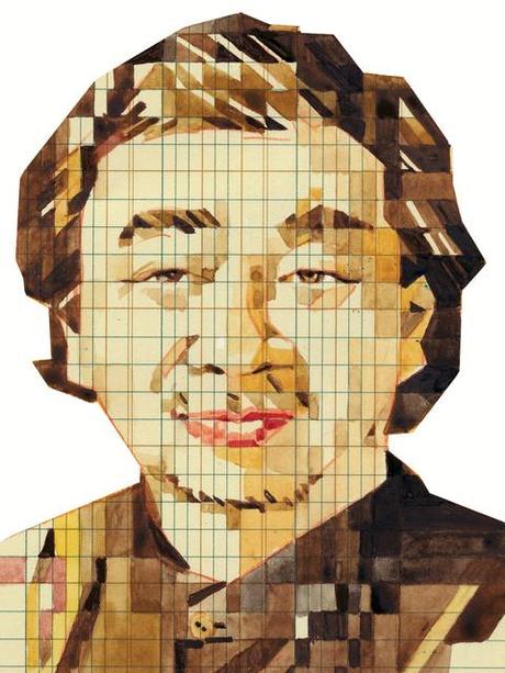 portrait Japanese architect Shigeru Ban 