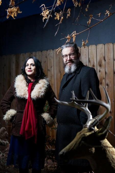 The Handsome Family: shows in Holland and the UK