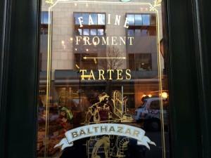 The Entrance of Balthazar Boulangerie