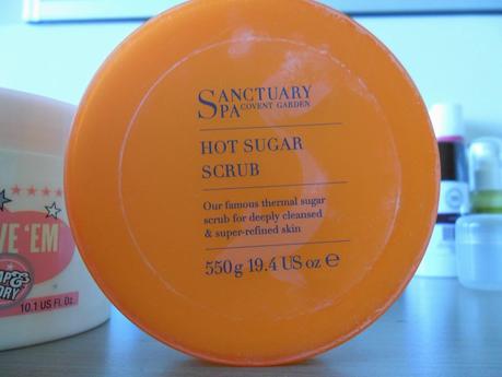 Sanctuary Spa Hot Sugar Scrub