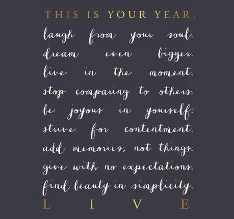 This Is Your Year. Or Mine.