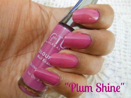 10 things I liked about Lotus Herbals Color Dew Nail Enamels