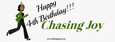 4 Years of Chasing Joy!!!