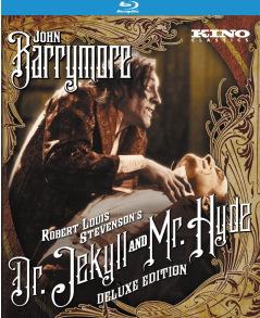 Dr. Jekyll and Mr. Hyde 1920 Kino Blu-Ray Cover