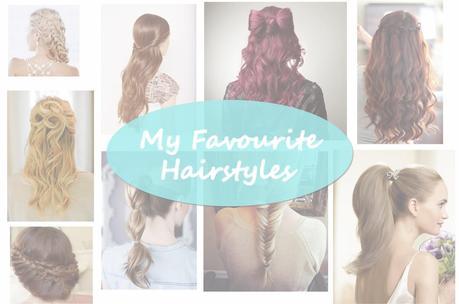 My Favourite Hairstyles + Hair Care Tips