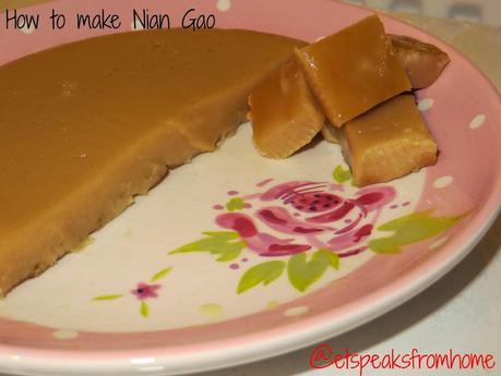 How to make Chinese New Year Nian Gao (Sticky Rice Cake) #CNY #14