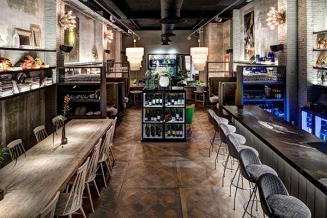 Concept store and Café-restaurante by Jaime Beriestain