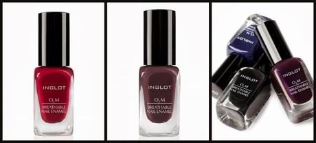 New Launch: Inglot's Berry Collection