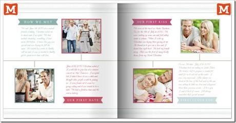 Mixbook-Story for Romance
