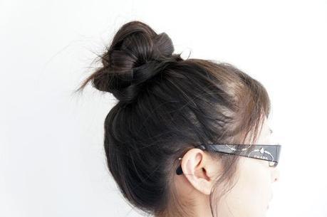 Easy gym hairstyles for long hair