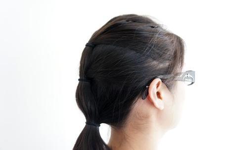 Easy gym hairstyles for long hair