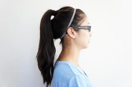 Easy gym hairstyles for long hair