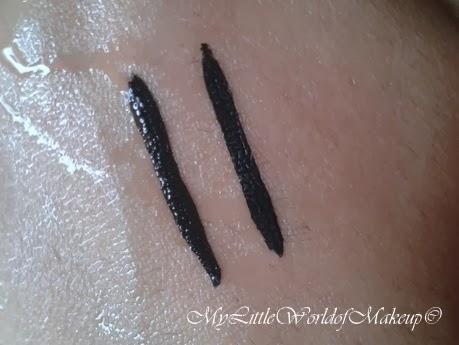 Avon Simply Pretty liquid eye liner in Black