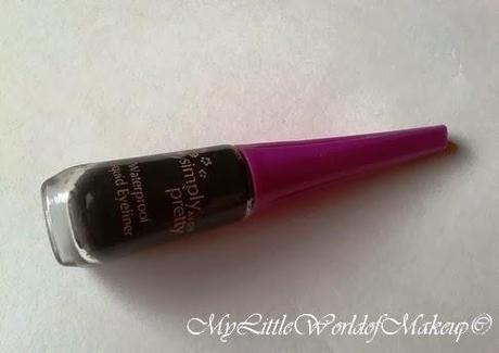 Avon Simply Pretty liquid eye liner in Black