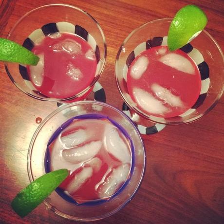 Blood Orange Margaritas