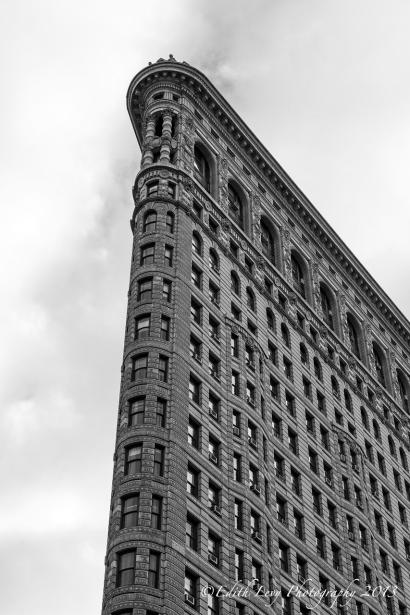 Flatiron, building, Manhattan, New York City, New York, Monochrome, Black and White, Architecture