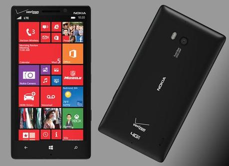 Nokia Lumia 929 aka Icon.