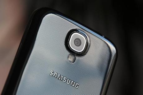 Samsung's next flagship phone, the Galaxy S5. 