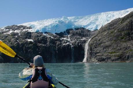 Kayaking Blackstone Bay