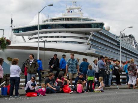 Cruise Ship Alaska