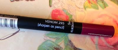 Sleek Eau La La Liner 'Venom 295'