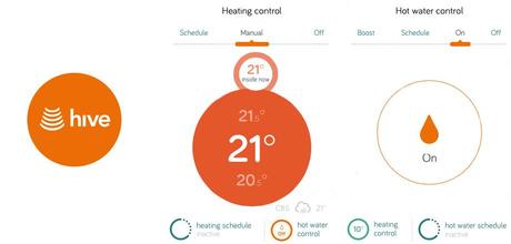 *Hive Active Heating™ - Control Your Heating Anytime, Anywhere!