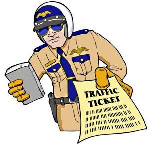 Traffic Ticket = Notice [courtesy Google Images]